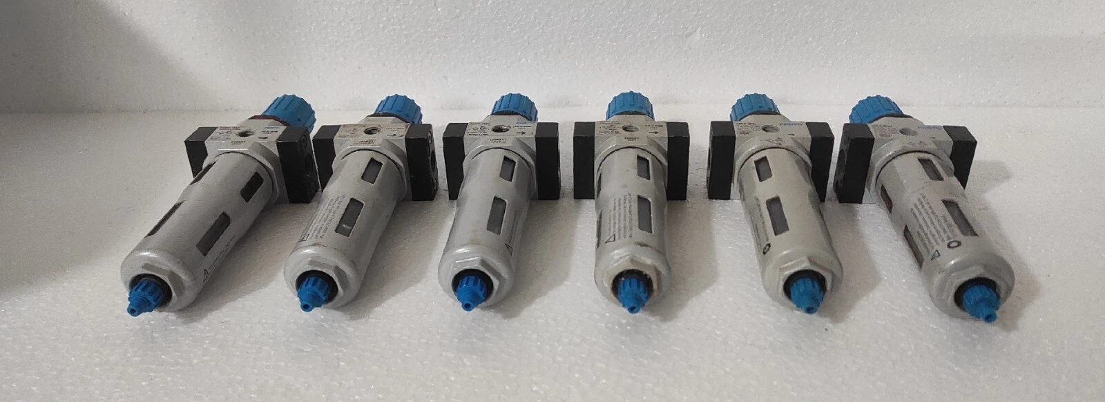 Festo LFR-D-Mini Filter Regulator Lot of 06 Pcs